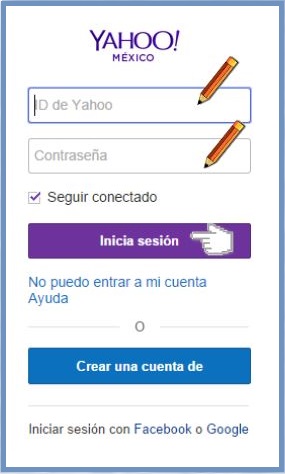 Www yahoo com mx iniciar sesión