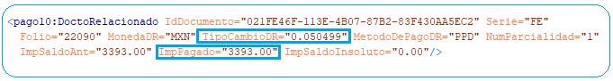 TipoCambioDR_ImPagado_DocRela_1
